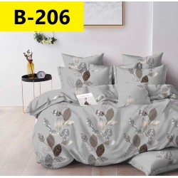 Lenjerie de Pat din Finet, 6 Piese, Pat 2 Persoane