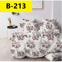 Lenjerie de Pat din Finet, 6 Piese, Pat 2 Persoane