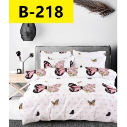 Lenjerie de Pat din Finet, 6 Piese, Pat 2 Persoane