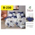 Lenjerie de Pat din Finet, 6 Piese, Pat 2 Persoane