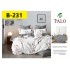 Lenjerie de Pat din Finet, 6 Piese, Pat 2 Persoane