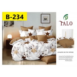 Lenjerie de Pat din Finet, 6 Piese, Pat 2 Persoane