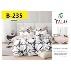 Lenjerie de Pat din Finet, 6 Piese, Pat 2 Persoane