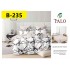 Lenjerie de Pat din Finet, 6 Piese, Pat 2 Persoane