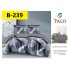 Lenjerie de Pat din Finet, 6 Piese, Pat 2 Persoane