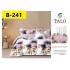Lenjerie de Pat din Finet, 6 Piese, Pat 2 Persoane