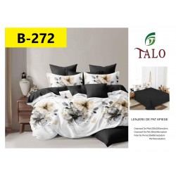 Lenjerie de Pat din Finet, 6 Piese, Pat 2 Persoane