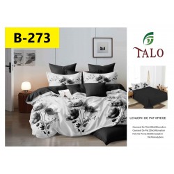 Lenjerie de Pat din Finet, 6 Piese, Pat 2 Persoane