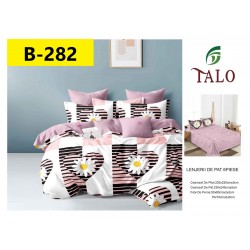 Lenjerie de Pat din Finet, 6 Piese, Pat 2 Persoane