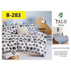 Lenjerie de Pat din Finet, 6 Piese, Pat 2 Persoane