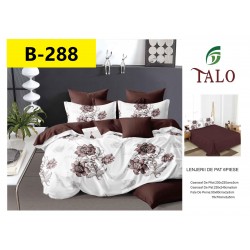 Lenjerie de Pat din Finet, 6 Piese, Pat 2 Persoane