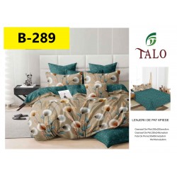 Lenjerie de Pat din Finet, 6 Piese, Pat 2 Persoane