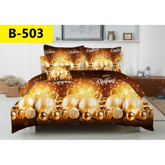 Lenjerie de Pat din Finet, 6 Piese, Pat 2 Persoane Lenjerii bumbac finet 2 persoane 6 piese