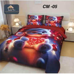 Cuverturi bumbac matlasat