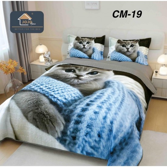 Cuverturi bumbac matlasat Cuverturi bumbac matlasat