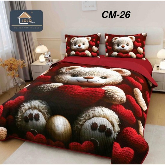 Cuverturi bumbac matlasat Cuverturi bumbac matlasat