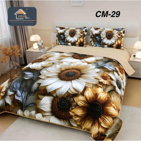 Cuverturi bumbac matlasat Cuverturi bumbac matlasat