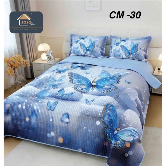 Cuverturi bumbac matlasat Cuverturi bumbac matlasat