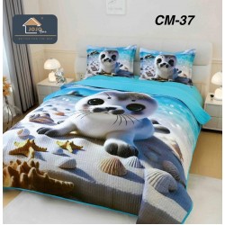 Cuverturi bumbac matlasat