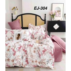 Lenjerie de Pat din Finet cu elastic, 6 Piese, Pat 2 Persoane