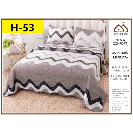 Cuverturi de pat din Catifea + 2 fete perna Cuverturi de pat din Catifea + 2 fete perna