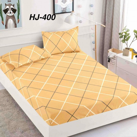 Husa de Pat cu 2 Fete de Perne din bumbac finet HUSE 180 x 200 cm
