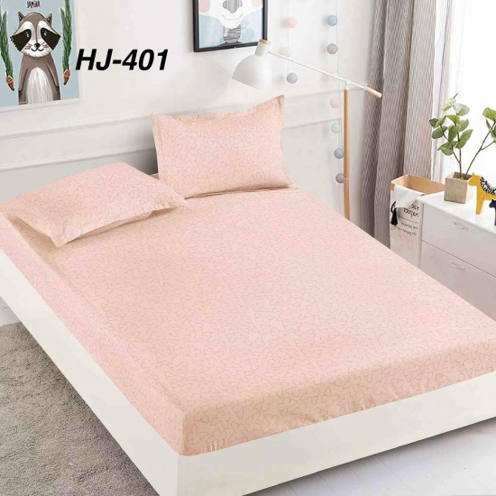 Husa de Pat cu 2 Fete de Perne din bumbac finet HUSE 180 x 200 cm