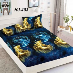 Husa de Pat cu 2 Fete de Perne din bumbac finet