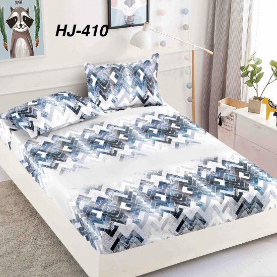 Husa de Pat cu 2 Fete de Perne din bumbac finet HUSE 180 x 200 cm