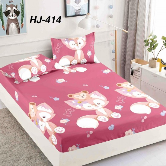 Husa de Pat cu 2 Fete de Perne din bumbac finet HUSE 180 x 200 cm