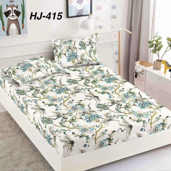 Husa de Pat cu 2 Fete de Perne din bumbac finet HUSE 180 x 200 cm