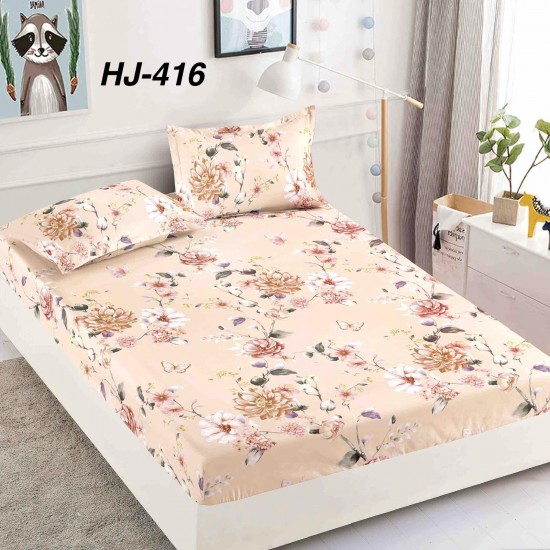 Husa de Pat cu 2 Fete de Perne din bumbac finet HUSE 180 x 200 cm