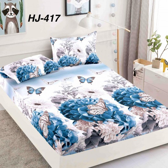 Husa de Pat cu 2 Fete de Perne din bumbac finet HUSE 180 x 200 cm