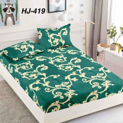 Husa de Pat cu 2 Fete de Perne din bumbac finet