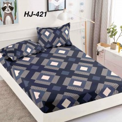 Husa de Pat cu 2 Fete de Perne din bumbac finet