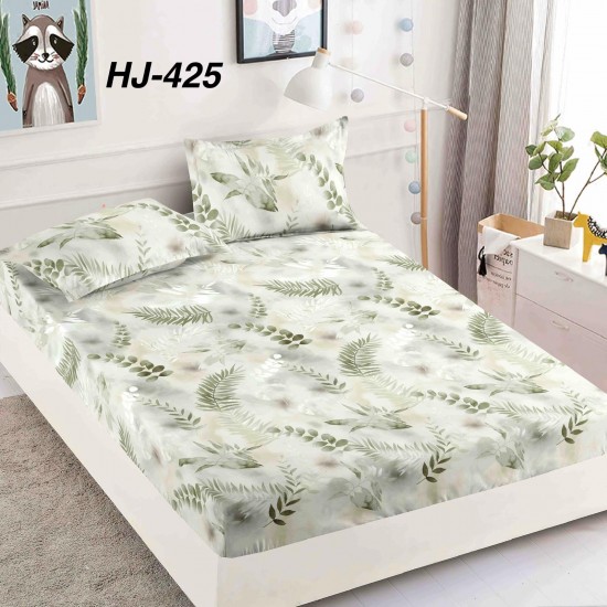 Husa de Pat cu 2 Fete de Perne din bumbac finet HUSE 180 x 200 cm