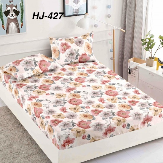 Husa de Pat cu 2 Fete de Perne din bumbac finet HUSE 180 x 200 cm