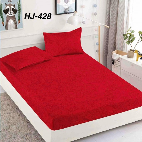 Husa de Pat cu 2 Fete de Perne din bumbac finet HUSE 180 x 200 cm