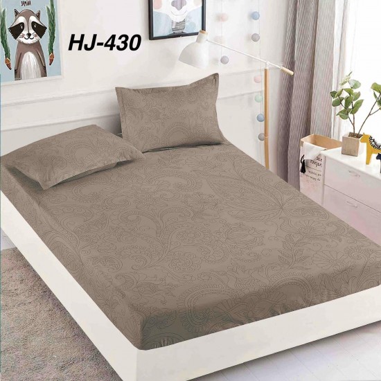 Husa de Pat cu 2 Fete de Perne din bumbac finet HUSE 180 x 200 cm