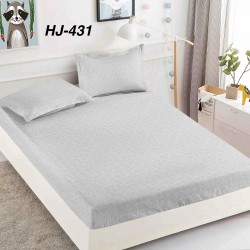 Husa de Pat cu 2 Fete de Perne din bumbac finet