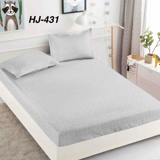 Husa de Pat cu 2 Fete de Perne din bumbac finet HUSE 180 x 200 cm