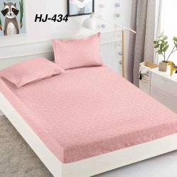 Husa de Pat cu 2 Fete de Perne din bumbac finet