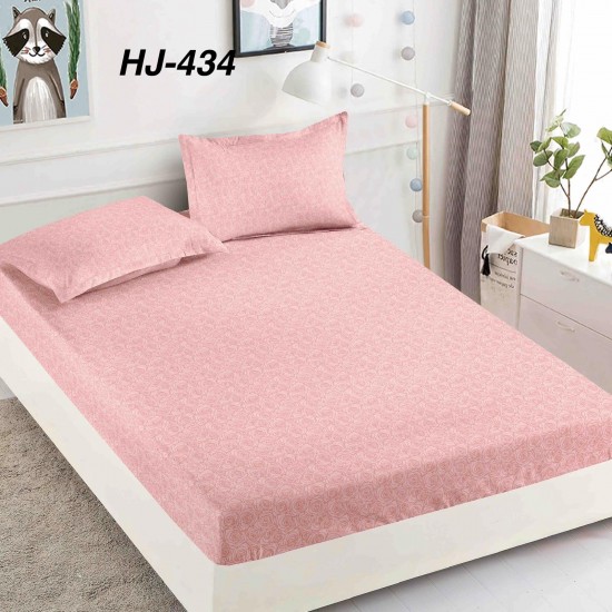 Husa de Pat cu 2 Fete de Perne din bumbac finet HUSE 180 x 200 cm