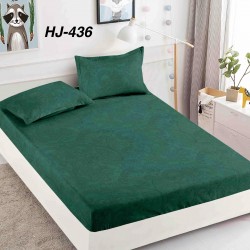 Husa de Pat cu 2 Fete de Perne din bumbac finet