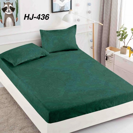 Husa de Pat cu 2 Fete de Perne din bumbac finet HUSE 180 x 200 cm