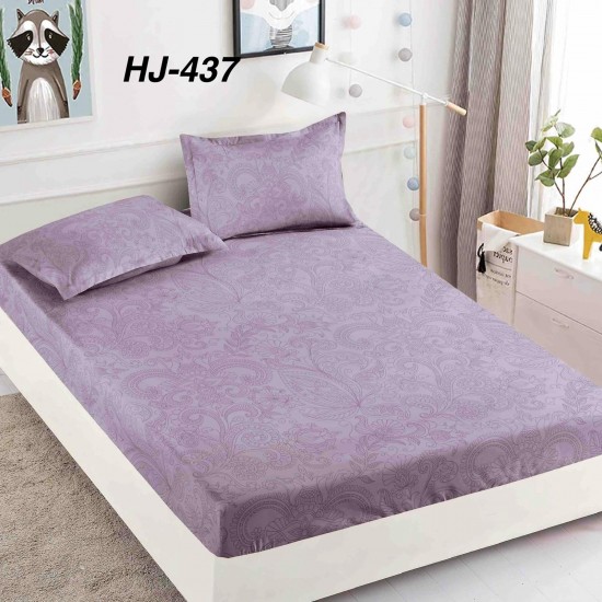 Husa de Pat cu 2 Fete de Perne din bumbac finet HUSE 180 x 200 cm