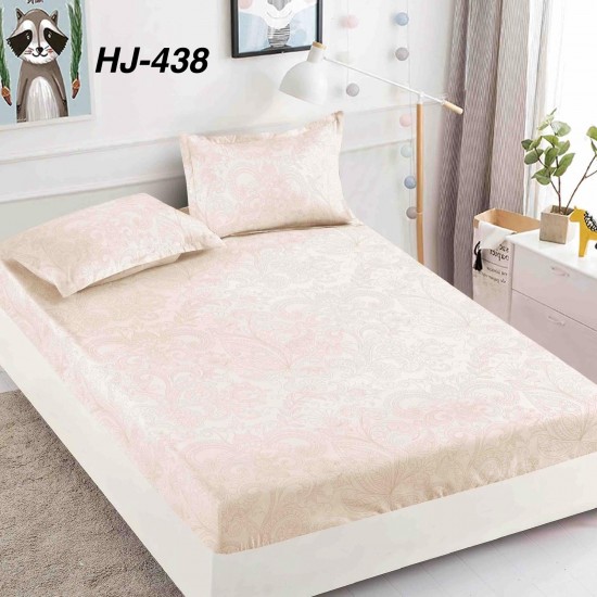 Husa de Pat cu 2 Fete de Perne din bumbac finet HUSE 180 x 200 cm