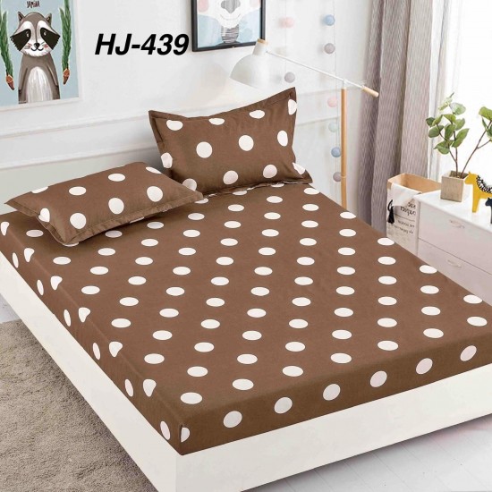 Husa de Pat cu 2 Fete de Perne din bumbac finet HUSE 180 x 200 cm