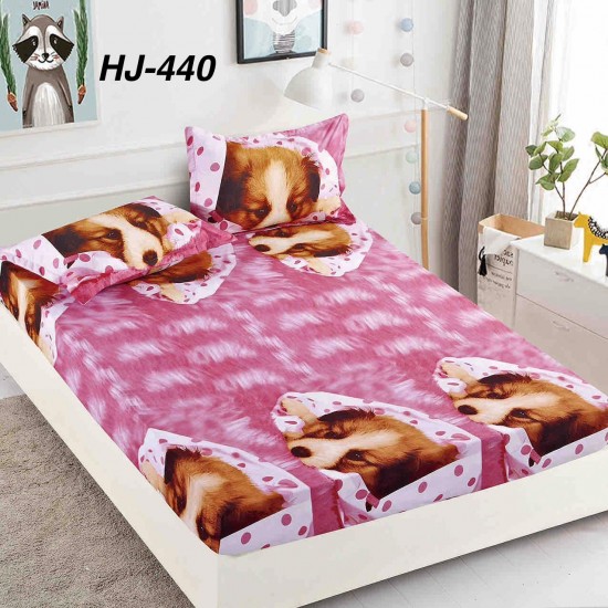 Husa de Pat cu 2 Fete de Perne din bumbac finet HUSE 180 x 200 cm