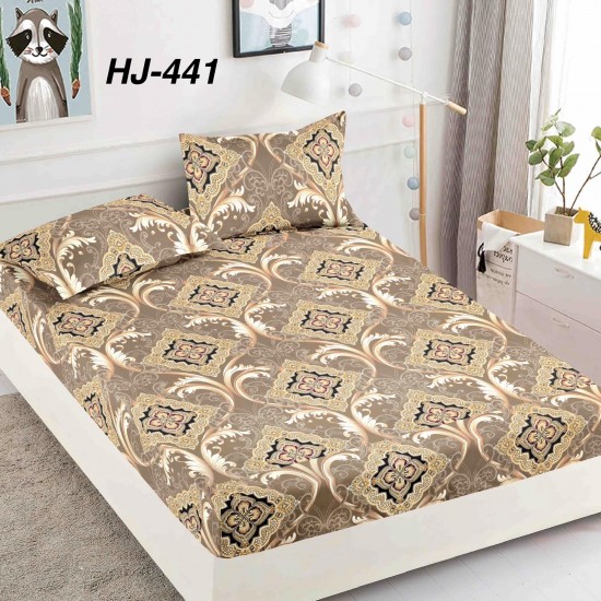 Husa de Pat cu 2 Fete de Perne din bumbac finet HUSE 180 x 200 cm